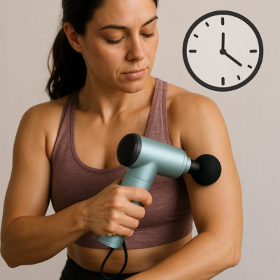 How to use massage gun