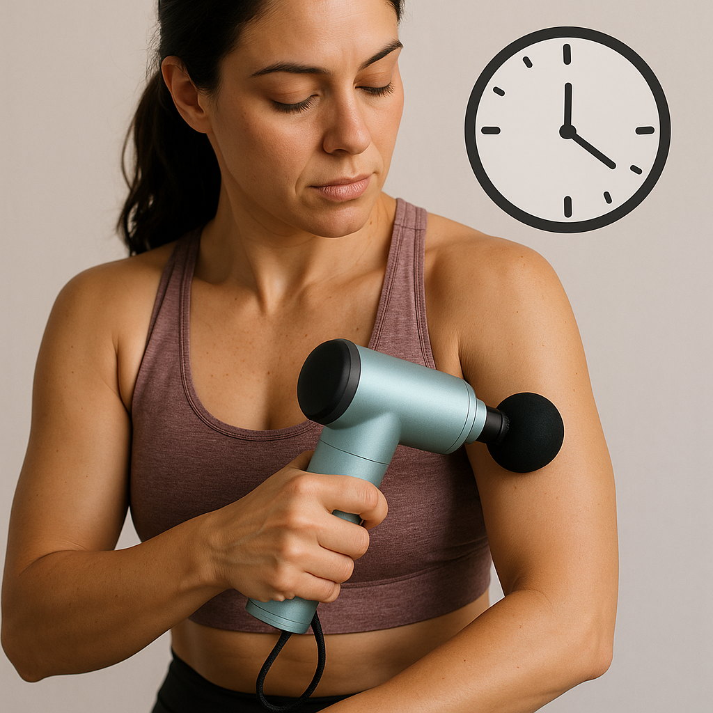 How to use massage gun